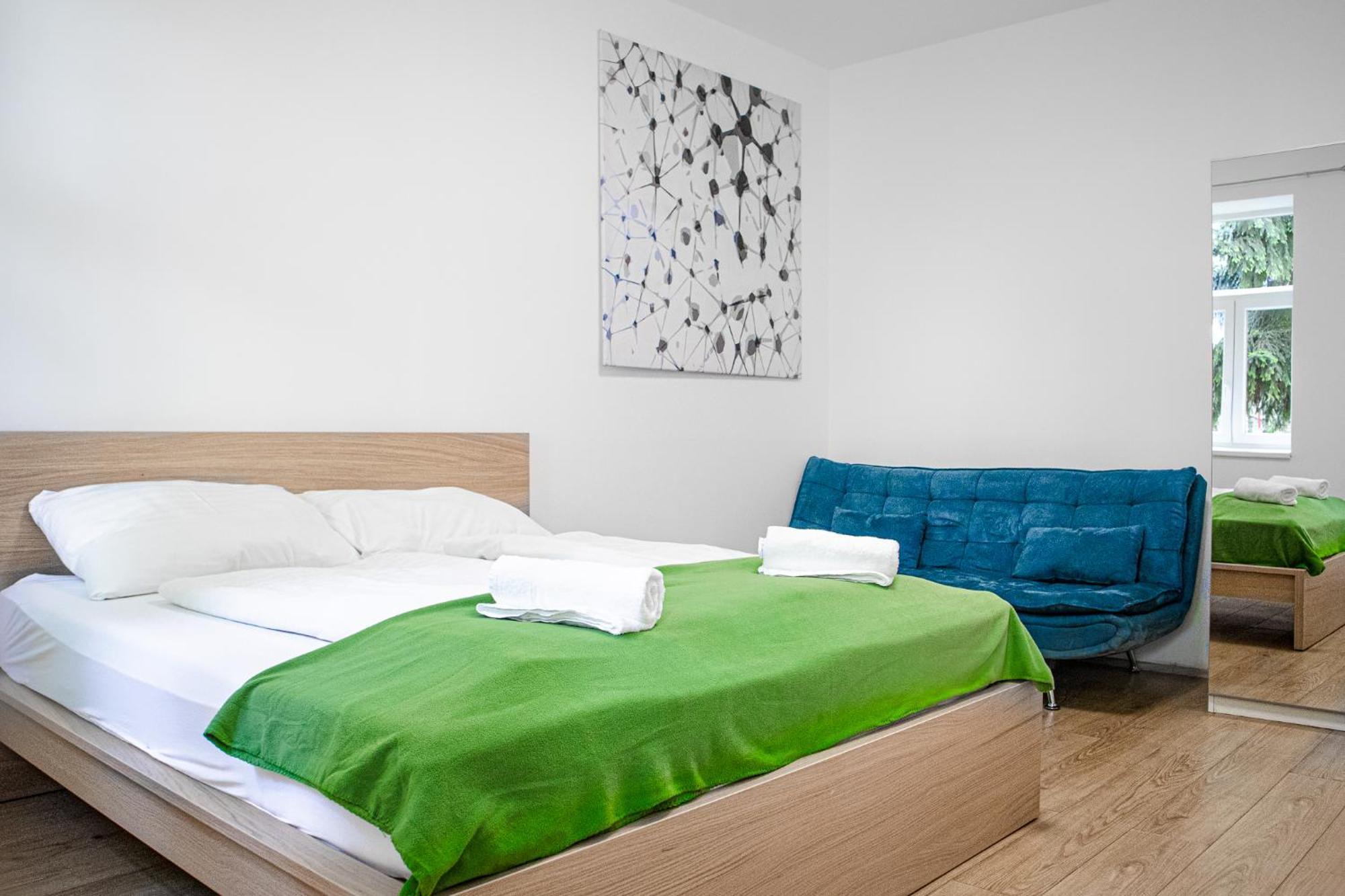 וינה Relaxing 2-Bed Apartment For Extended Visits מראה חיצוני תמונה
